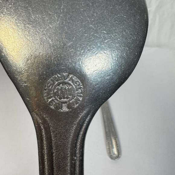 Wilton Armetale Serving Fork And Spoon Flutes And Pearls - Picture 2 of 4